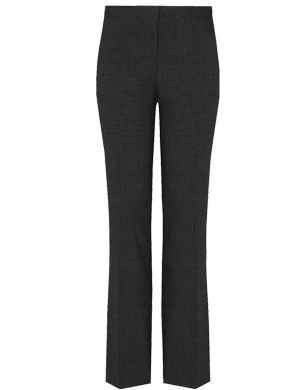 David Luke DL995 Slimfit Girls Trouser - Black 